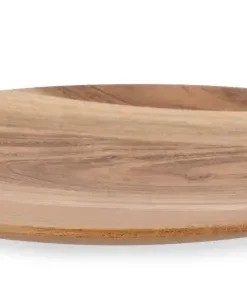 Bizzotto Vassoi E Centro Tavola>PIATTO DECORATIVO AIMI LEGNO NATURAL D27