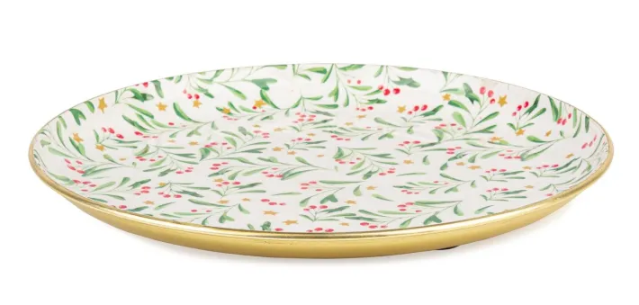 Bizzotto Decorazione Tavola>PIATTO DECORATIVO SYLVAN TO AGRIFOG D30
