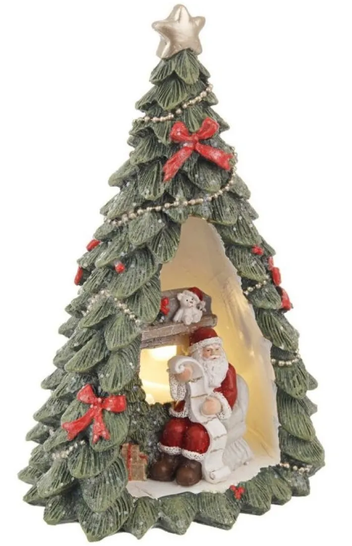 Bizzotto Oggettistica>PINO MARIEN BABBO 11,5X17,5H C-LED