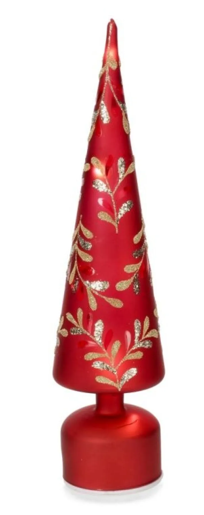 Bizzotto Oggettistica>PINO ROTANTE VT BLOSSOMY ROSSO H40 C-LED