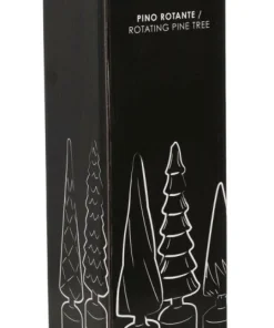 Bizzotto Oggettistica>PINO ROTANTE VT FROSTY BIANCO H40 C-LED