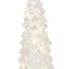 Bizzotto Oggettistica>PINO ROTANTE VT FROSTY BIANCO H30 C-LED