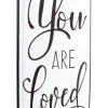 Bizzotto Decorazioni Parete>PLACCA METALLO LOVED 38X82