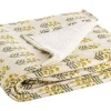 Bizzotto Coperte>PLAID REIMS AVORIO C-FIORE 130X180