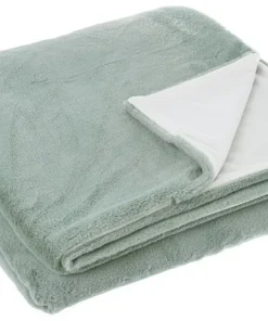 Bizzotto Coperte>PLAID SILKY VERDE SALVIA 180X150
