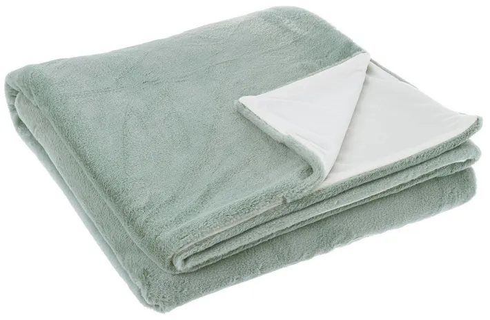 Bizzotto Coperte>PLAID SILKY VERDE SALVIA 180X150