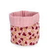 Bizzotto Accessori In Tessuto>P.OGGETTI CLOTHILDE ROSA D17X18H