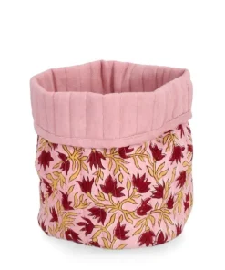Bizzotto Accessori In Tessuto>P.OGGETTI CLOTHILDE ROSA D17X18H