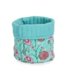 Bizzotto Accessori In Tessuto>P.OGGETTI EMELIE VERDE SME D17X18H