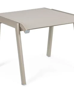 Bizzotto Pouf Da Esterno>POGGIAPIEDI IN ALLUMINIO IMPILABILE TORTORA GK51 - VICTOR