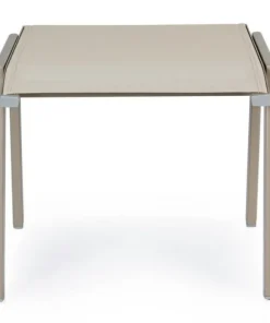 Bizzotto Pouf Da Esterno>POGGIAPIEDI IN ALLUMINIO IMPILABILE TORTORA GK51 - VICTOR