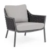 Bizzotto Poltrone>POLTRONA ANTRACITE QS22/GRAPHITE - EVERLY