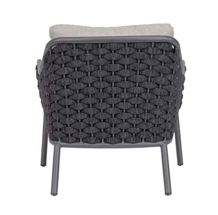 Bizzotto Poltrone>POLTRONA ANTRACITE QS22/GRAPHITE - EVERLY