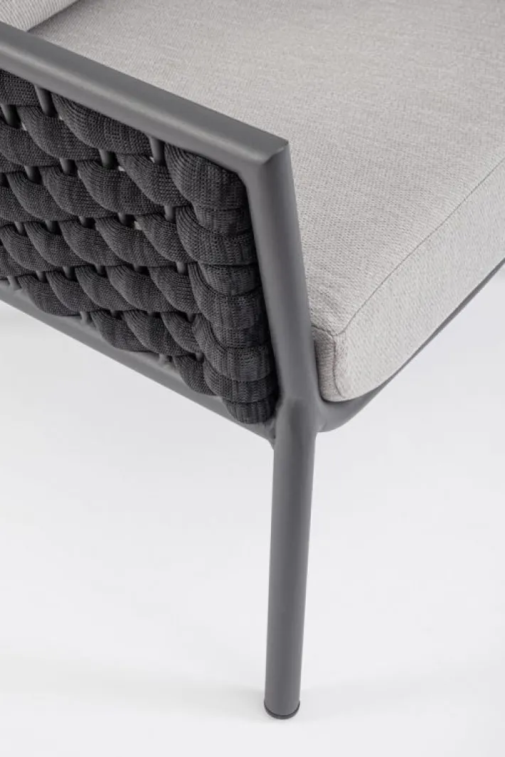 Bizzotto Poltrone>POLTRONA ANTRACITE QS22/GRAPHITE - EVERLY