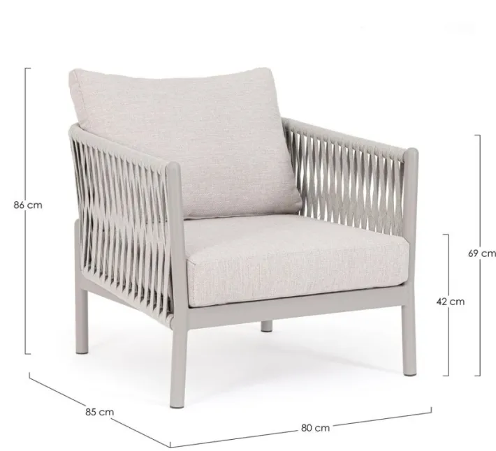 Bizzotto Poltrone>POLTRONA MOON WG24 - FLORENCIA