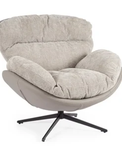 Bizzotto Poltrone E Chaise Longue>POLTRONA ADINDA GRIGIO SCURO/TORTORA