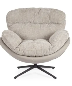 Bizzotto Poltrone E Chaise Longue>POLTRONA ADINDA GRIGIO SCURO/TORTORA