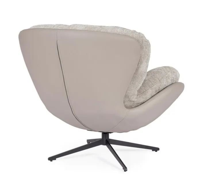 Bizzotto Poltrone E Chaise Longue>POLTRONA ADINDA GRIGIO SCURO/TORTORA