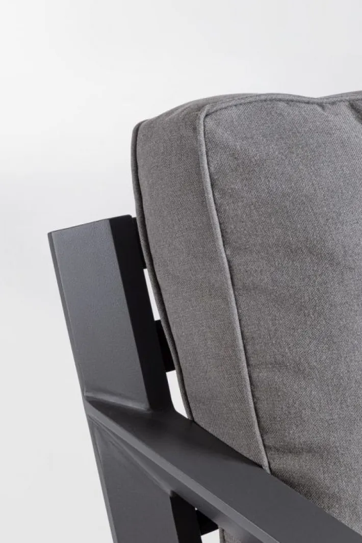 Bizzotto Poltrone>POLTRONA ANTRACITE PG61 - HENDRIX