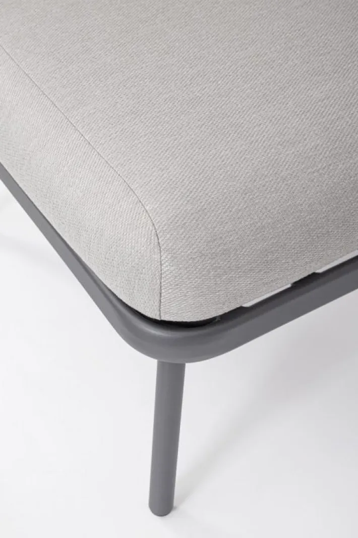 Bizzotto Poltrone>POLTRONA ANTRACITE QS22/GRAPHITE - HARLOW