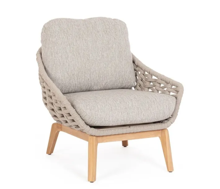 Bizzotto Poltrone>POLTRONA BEIGE - TAMIRES