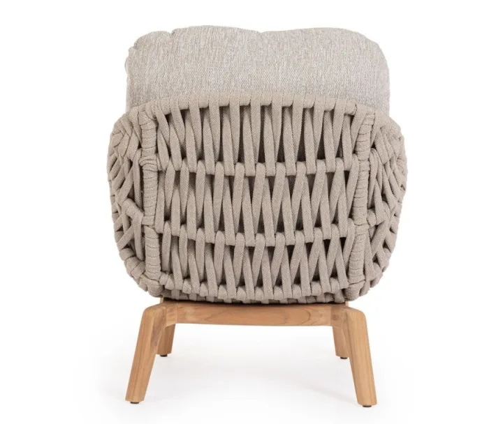 Bizzotto Poltrone>POLTRONA BEIGE - TAMIRES