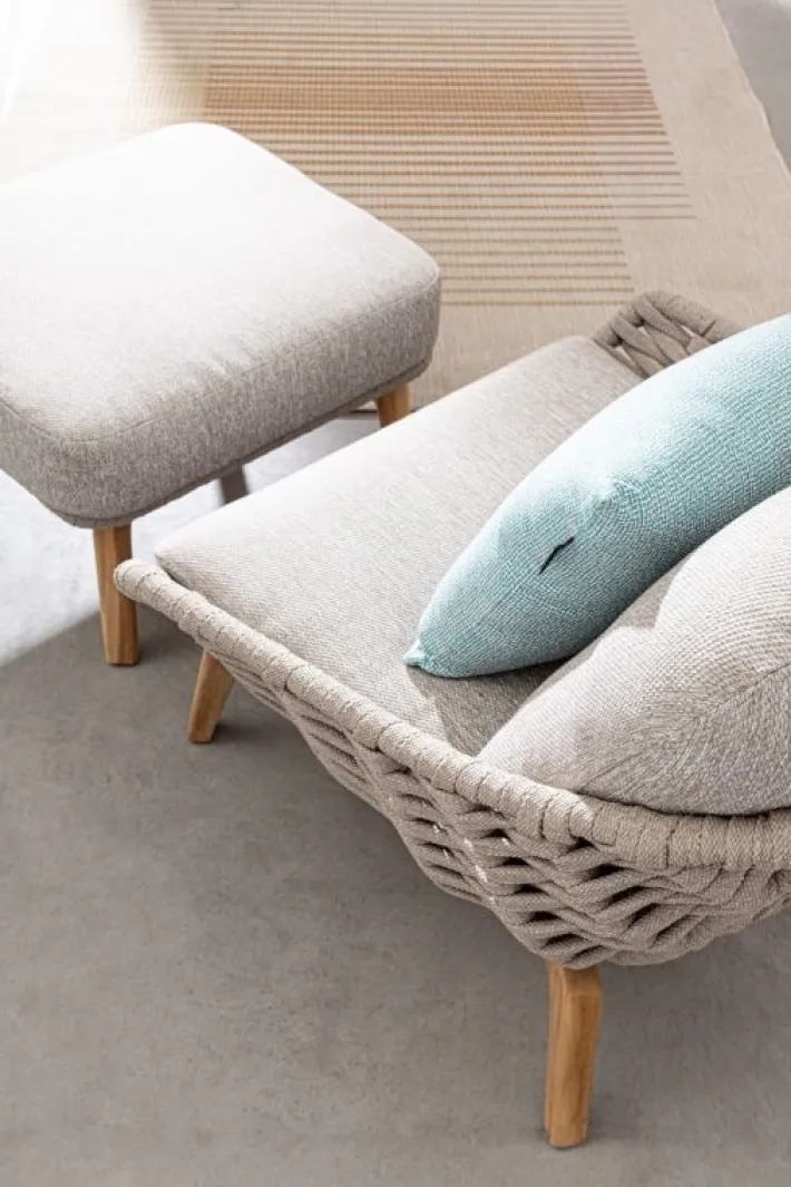 Bizzotto Poltrone>POLTRONA BEIGE - TAMIRES
