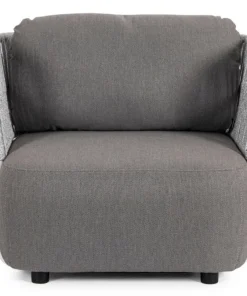 Bizzotto Poltrone>POLTRONA BIANCO/GRIGIO - PALMER