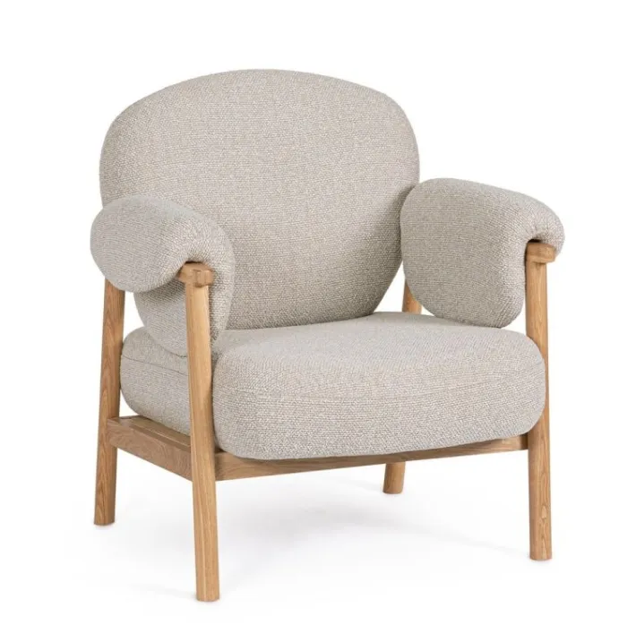 Bizzotto Poltrone E Chaise Longue>POLTRONA CALISTA NATURALE