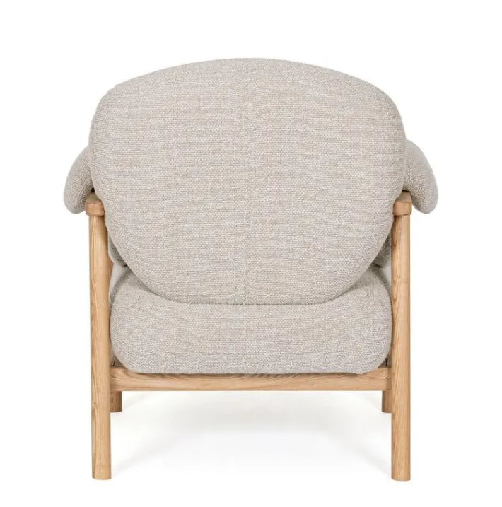 Bizzotto Poltrone E Chaise Longue>POLTRONA CALISTA NATURALE