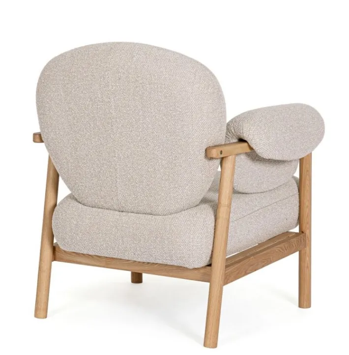 Bizzotto Poltrone E Chaise Longue>POLTRONA CALISTA NATURALE