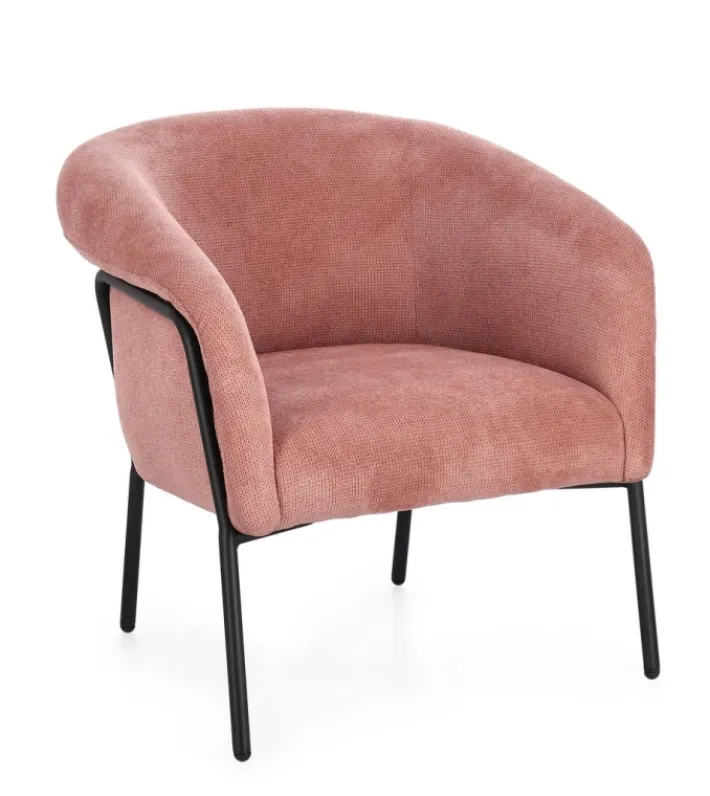 Bizzotto Poltrone E Chaise Longue>POLTRONA CAMILA CORAL
