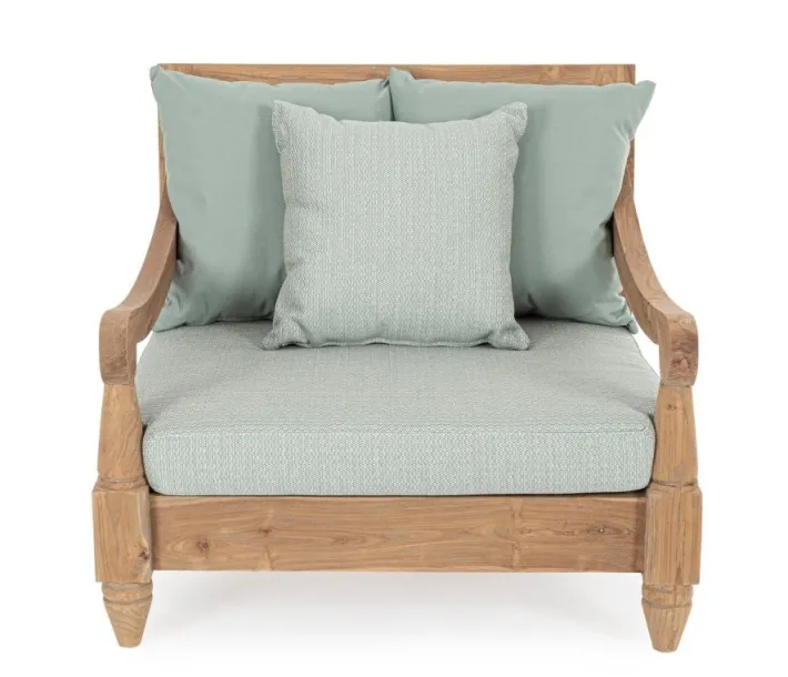 Bizzotto Poltrone>POLTRONA C-C BALI AQUA - FSC