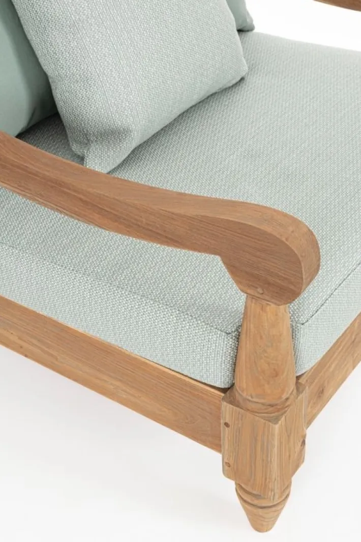 Bizzotto Poltrone>POLTRONA C-C BALI AQUA - FSC