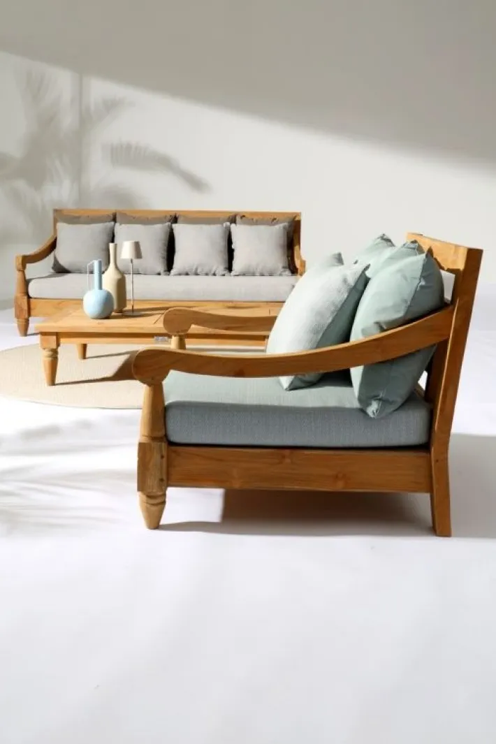Bizzotto Poltrone>POLTRONA C-C BALI AQUA - FSC