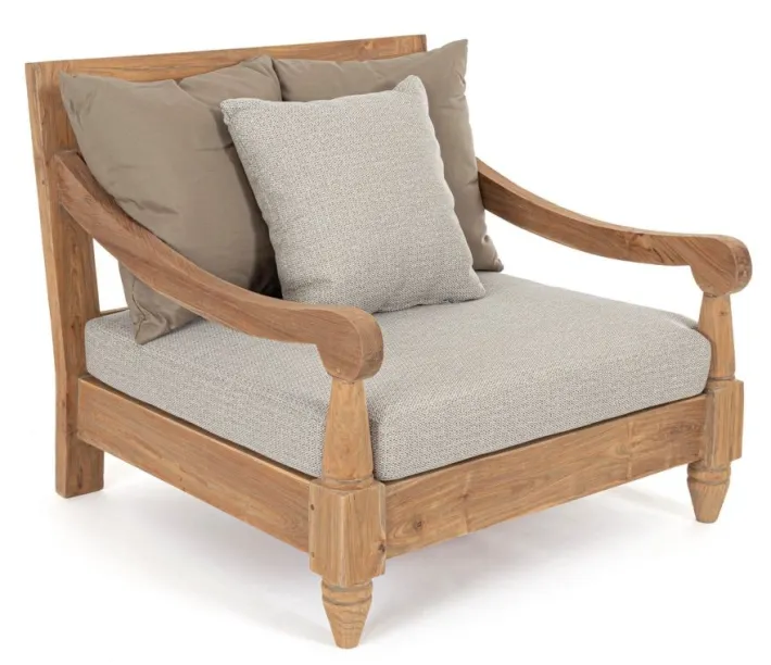 Bizzotto Poltrone>POLTRONA C-C BALI NATURAL - FSC