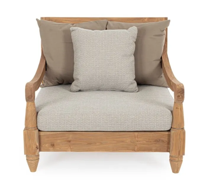 Bizzotto Poltrone>POLTRONA C-C BALI NATURAL - FSC
