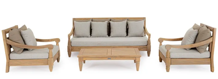 Bizzotto Poltrone>POLTRONA C-C BALI NATURAL - FSC