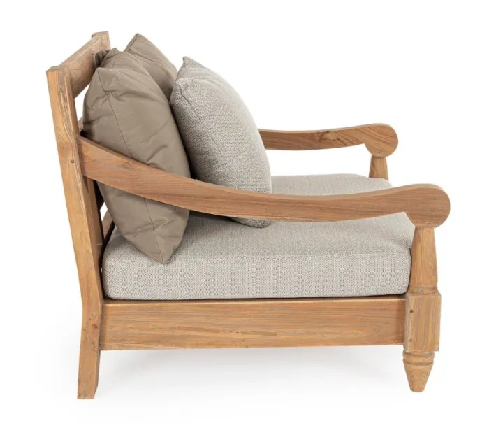 Bizzotto Poltrone>POLTRONA C-C BALI NATURAL - FSC