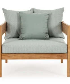 Bizzotto Poltrone>POLTRONA C-C KOBO AQUA - FSC