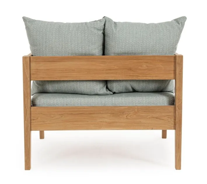 Bizzotto Poltrone>POLTRONA C-C KOBO AQUA - FSC