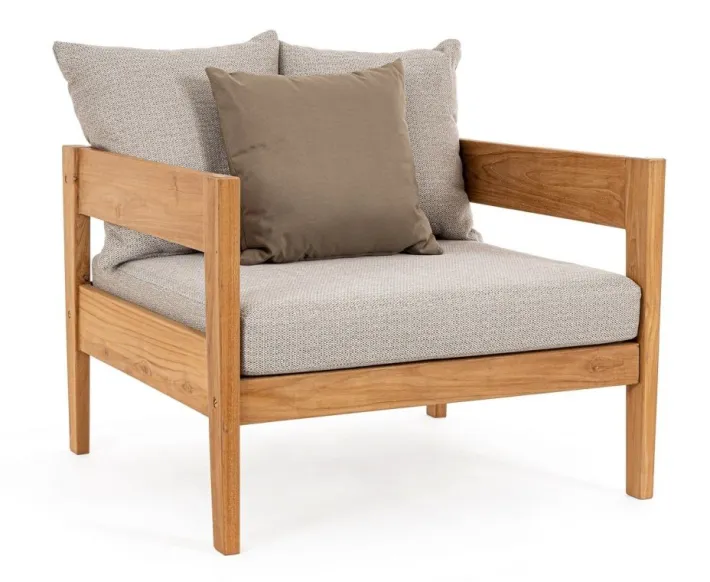 Bizzotto Poltrone>POLTRONA C-C KOBO NATURAL - FSC