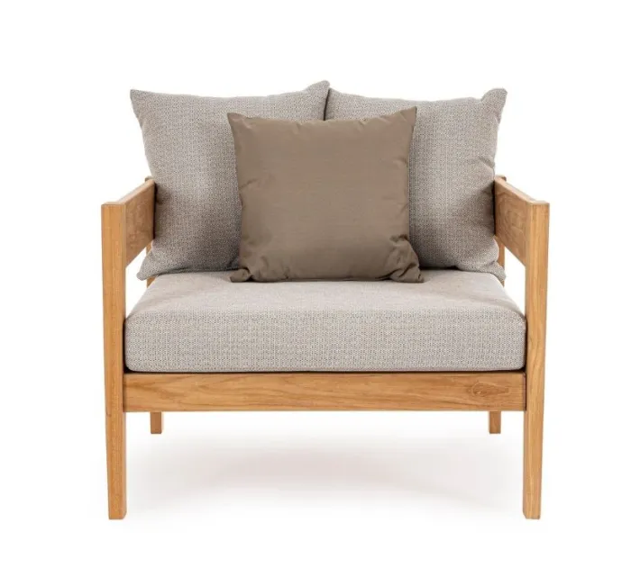 Bizzotto Poltrone>POLTRONA C-C KOBO NATURAL - FSC