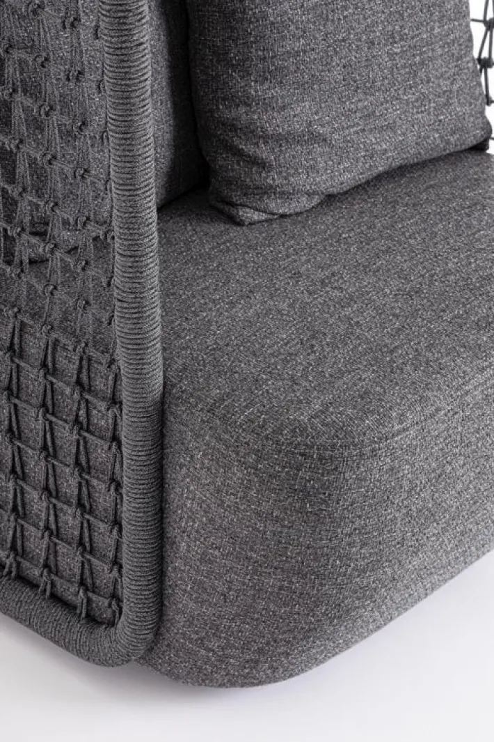 Bizzotto Poltrone>POLTRONA C-C KOLLAR ANTRACITE