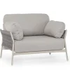 Bizzotto Poltrone>POLTRONA C-C PARDIS AGATE QS26