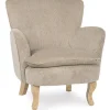 Bizzotto Poltrone E Chaise Longue>POLTRONA COLOR TORTORA - CHENILLE