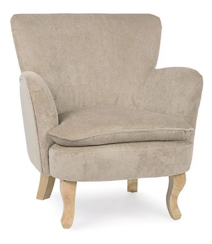 Bizzotto Poltrone E Chaise Longue>POLTRONA COLOR TORTORA - CHENILLE