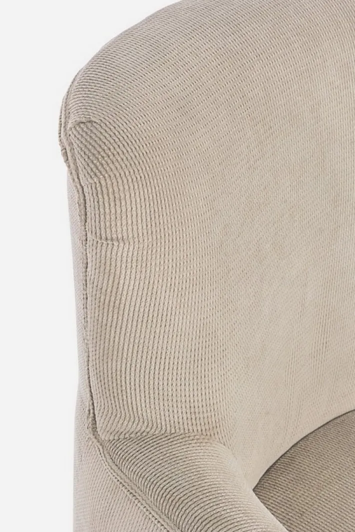 Bizzotto Poltrone E Chaise Longue>POLTRONA COLOR TORTORA - CHENILLE