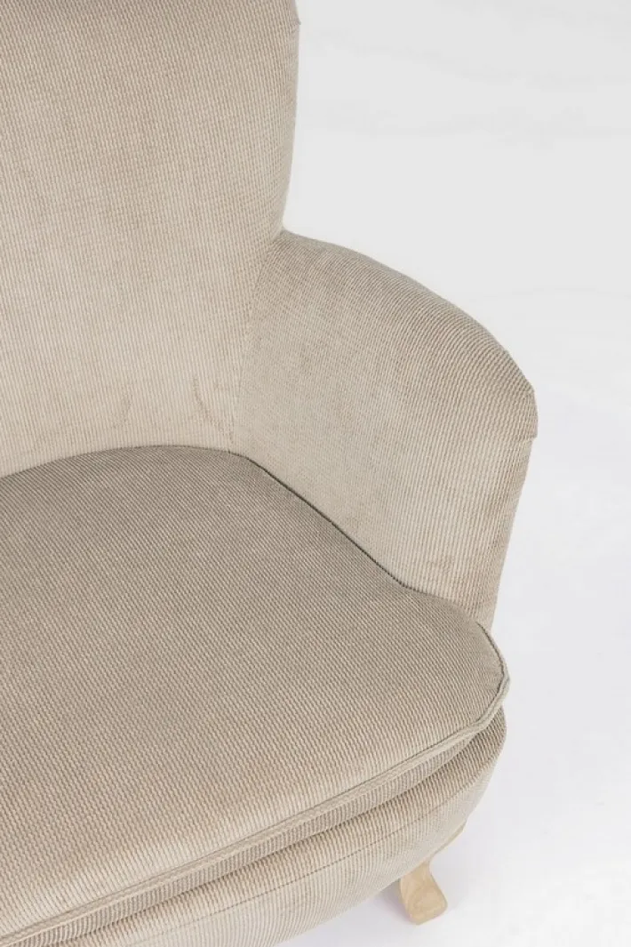 Bizzotto Poltrone E Chaise Longue>POLTRONA COLOR TORTORA - CHENILLE