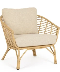 Bizzotto Poltrone>POLTRONA CON CUSCINI - MABEL